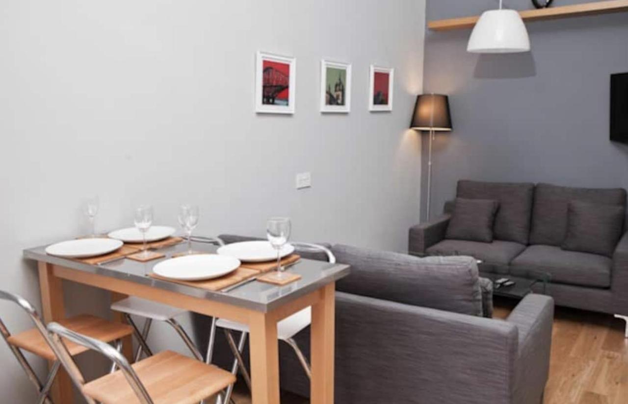 Royal Mile Apartment EDI Eksteriør bilde