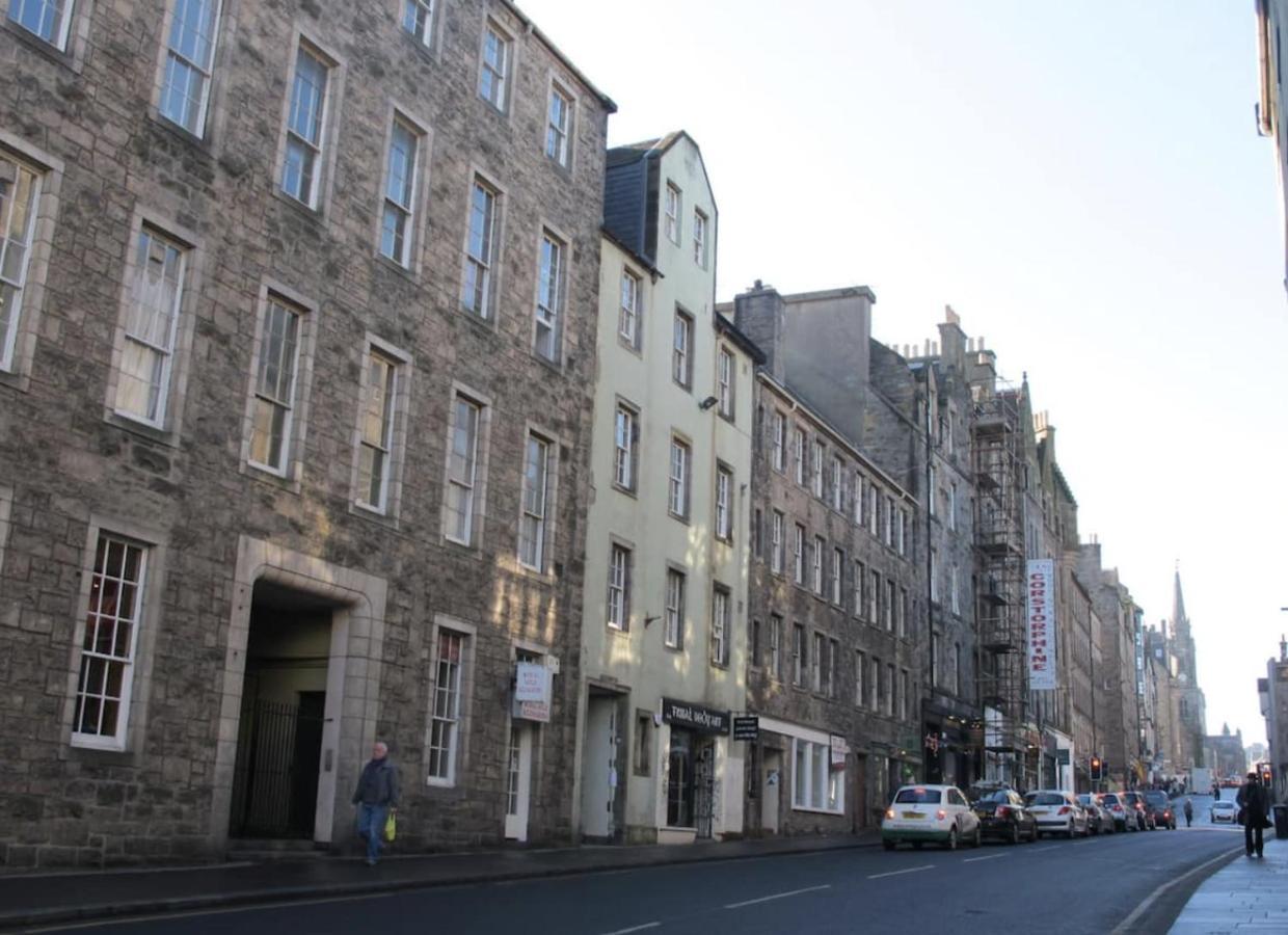 Royal Mile Apartment EDI Eksteriør bilde