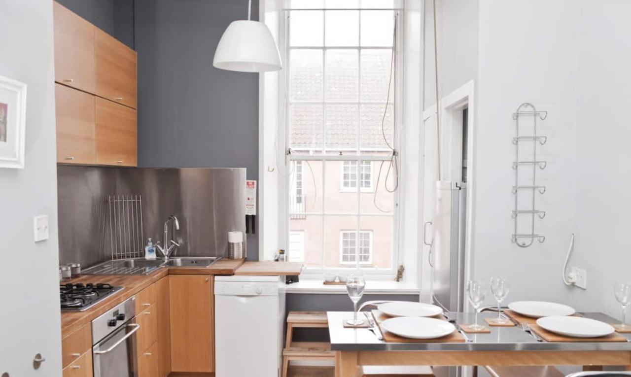 Royal Mile Apartment EDI Eksteriør bilde