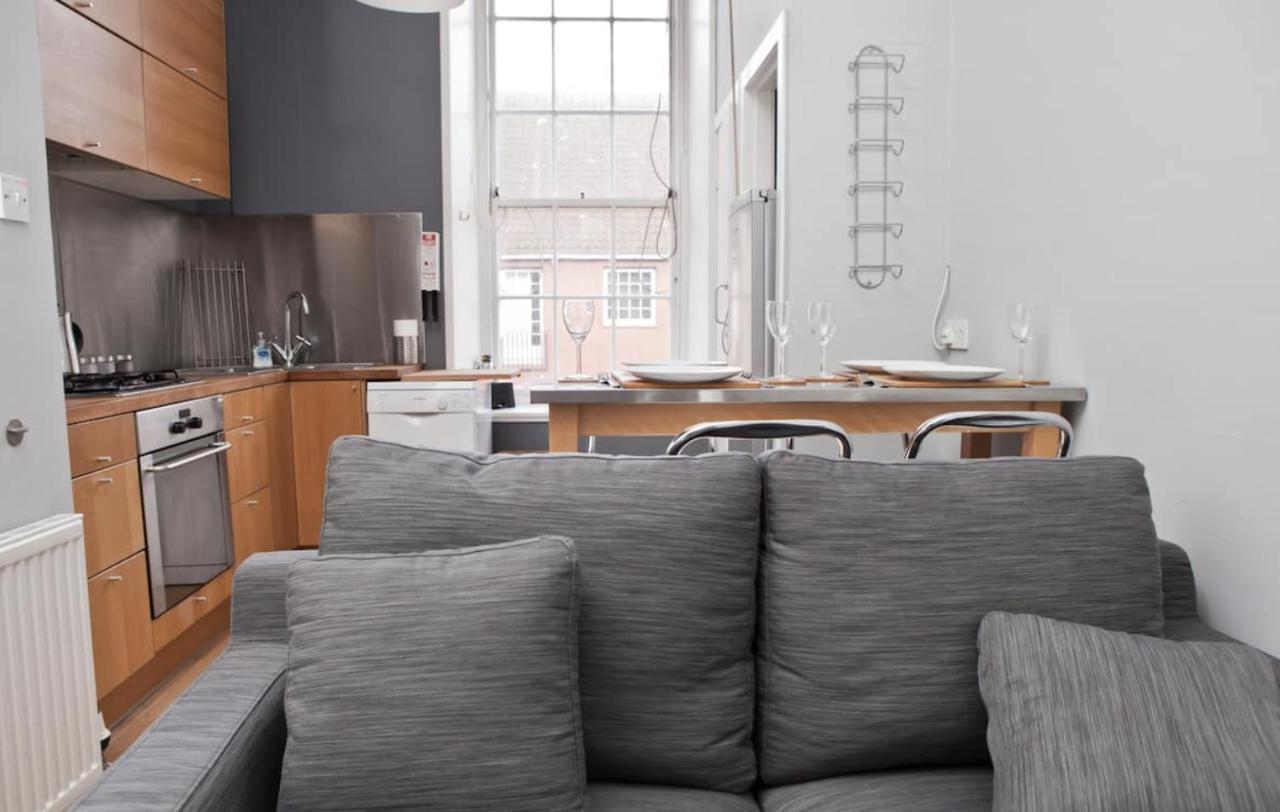 Royal Mile Apartment EDI Eksteriør bilde